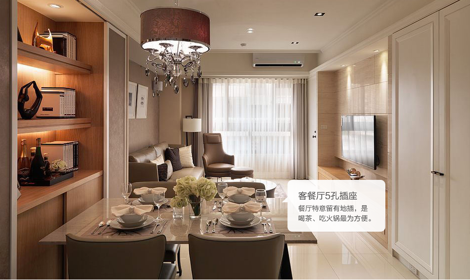 乌鲁木齐-五孔插座布置-专题展示图